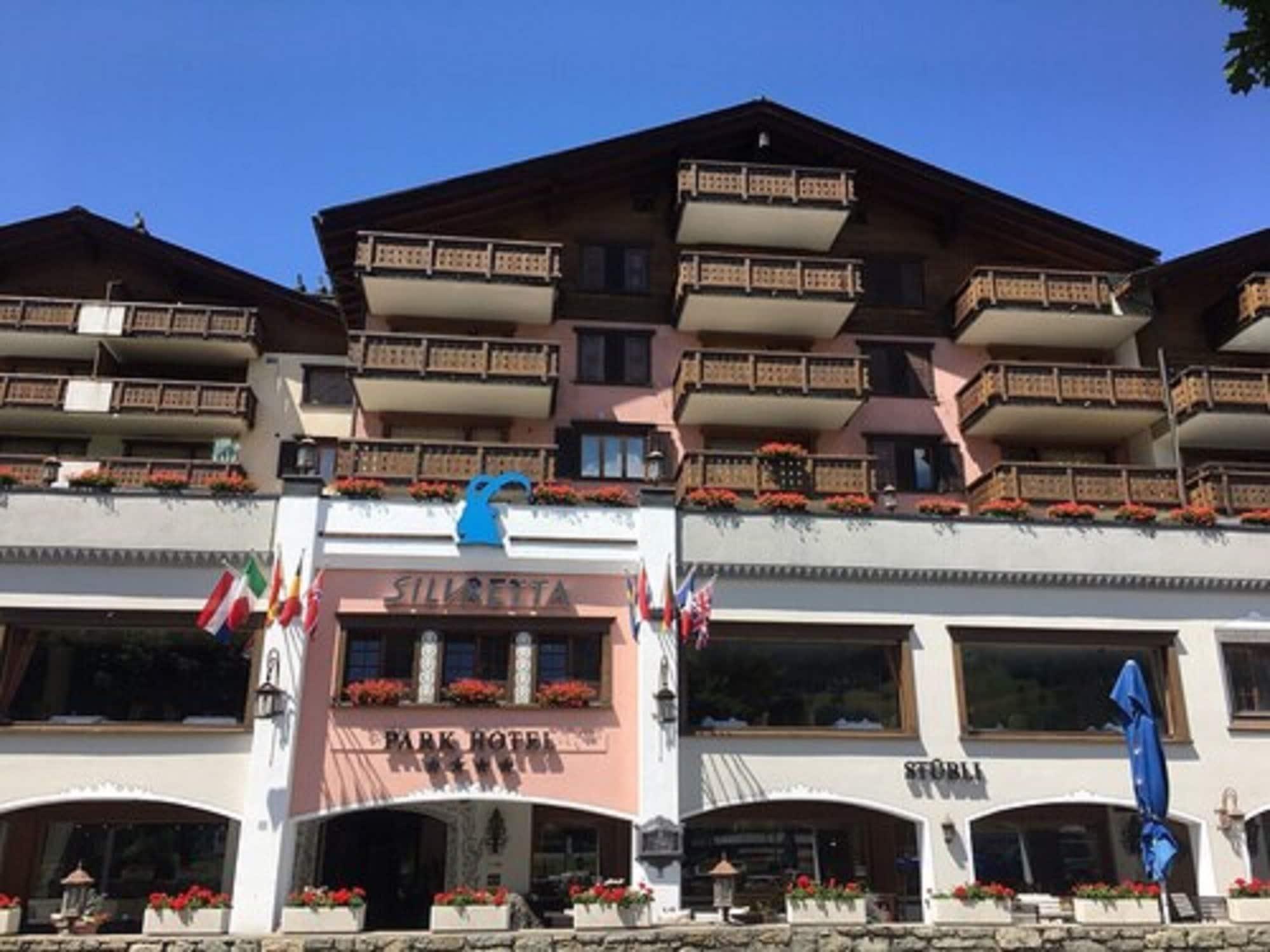 קלוסטר Silvretta Parkhotel מראה חיצוני תמונה