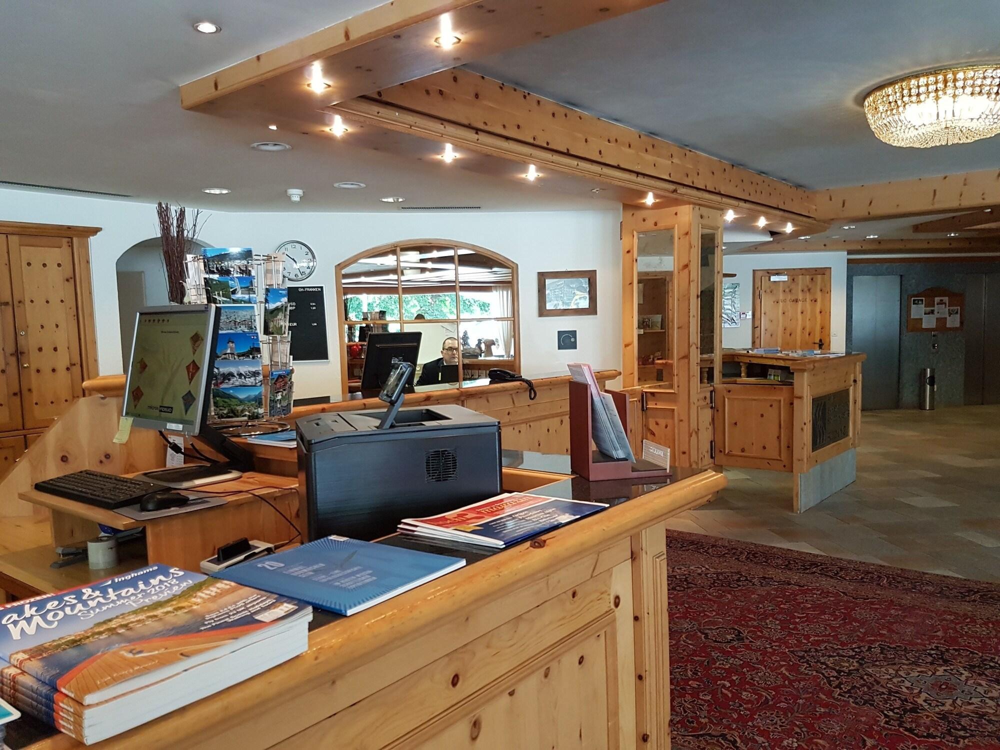 קלוסטר Silvretta Parkhotel מראה חיצוני תמונה