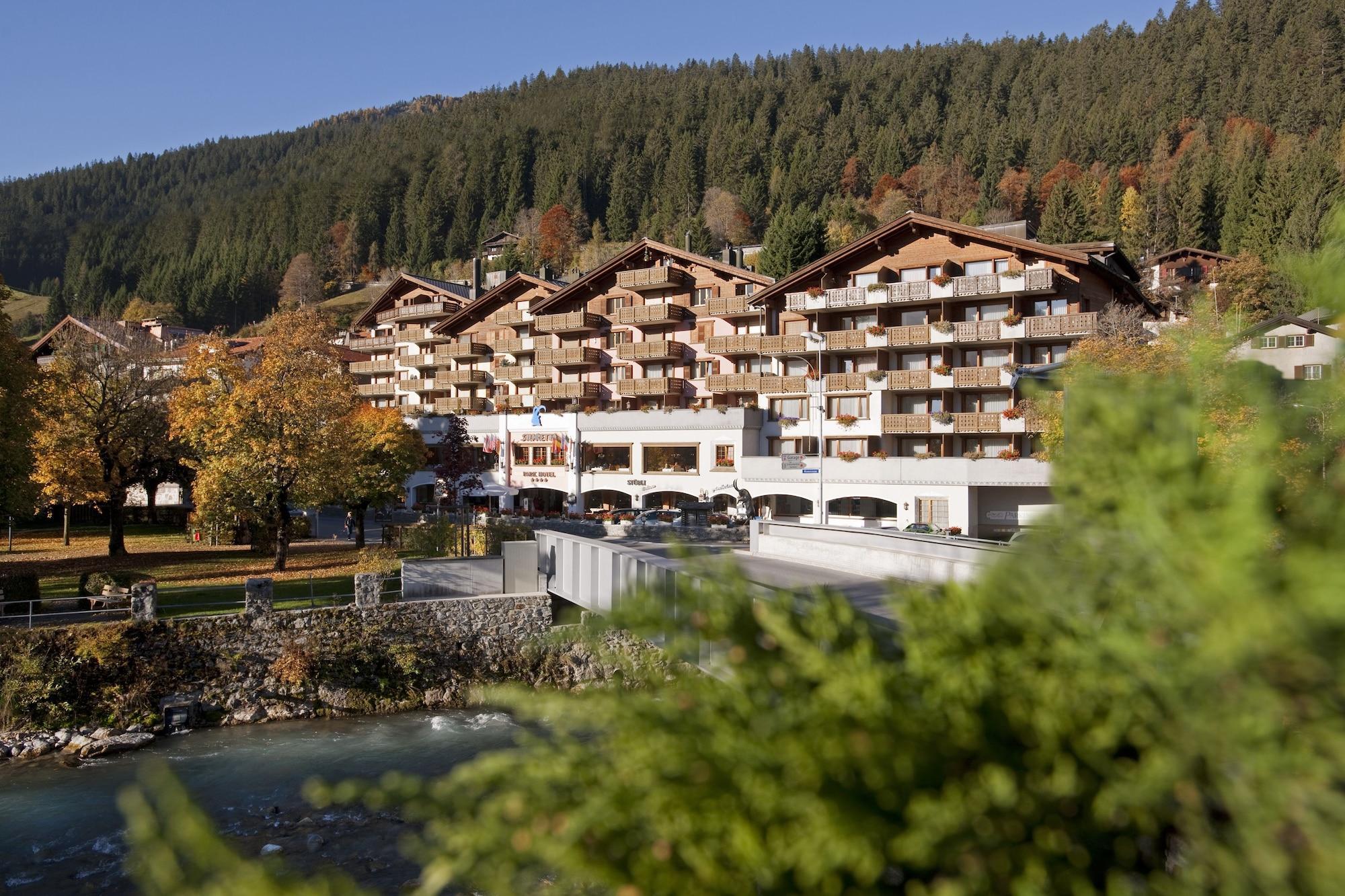 קלוסטר Silvretta Parkhotel מראה חיצוני תמונה