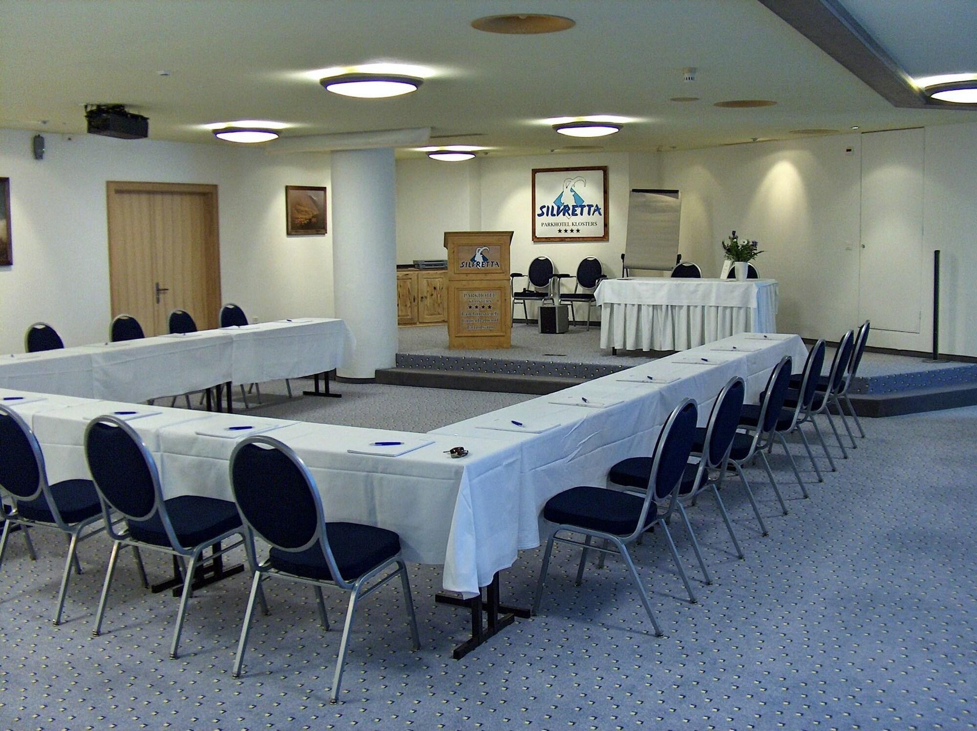 קלוסטר Silvretta Parkhotel מראה חיצוני תמונה