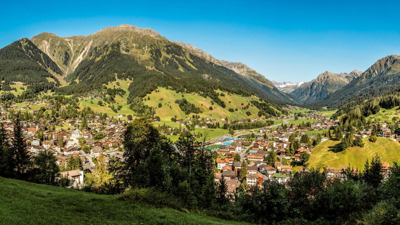 קלוסטר Silvretta Parkhotel מראה חיצוני תמונה