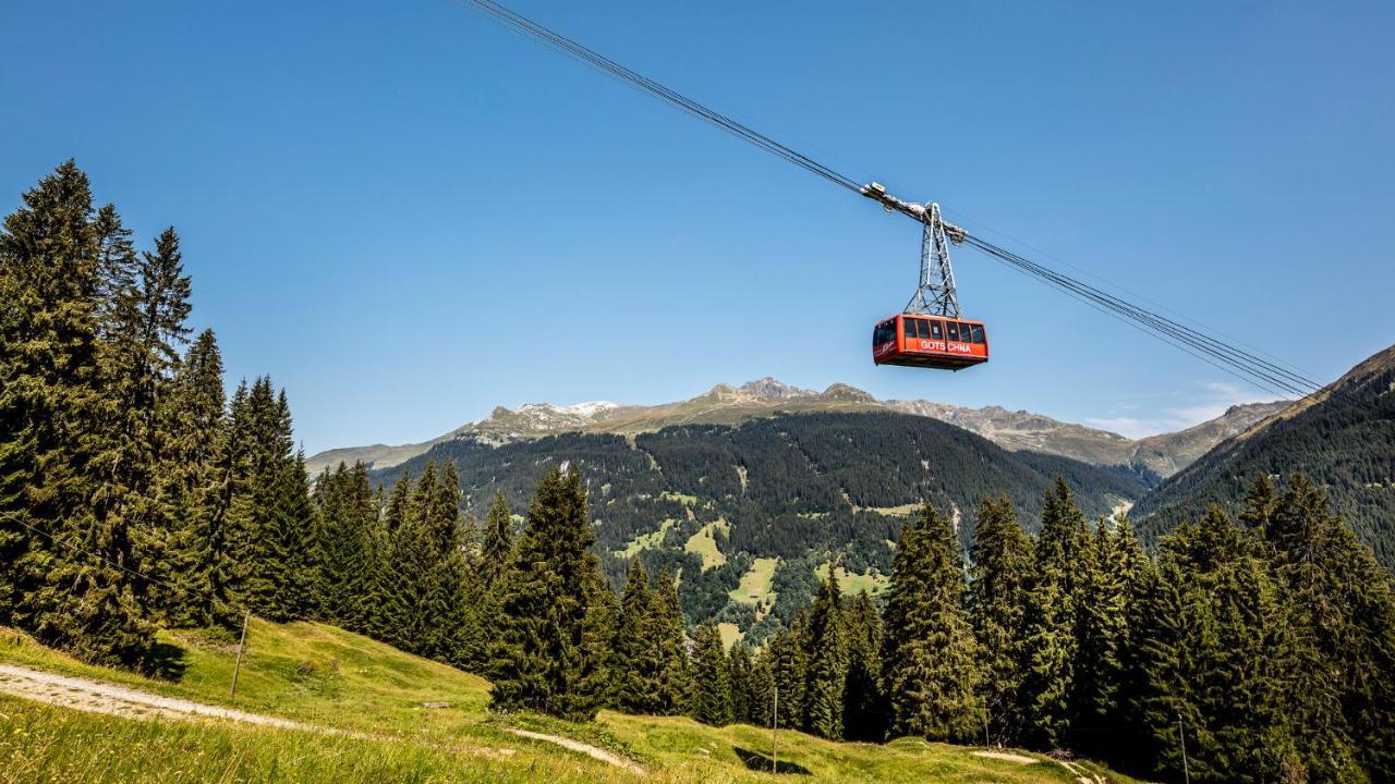 קלוסטר Silvretta Parkhotel מראה חיצוני תמונה