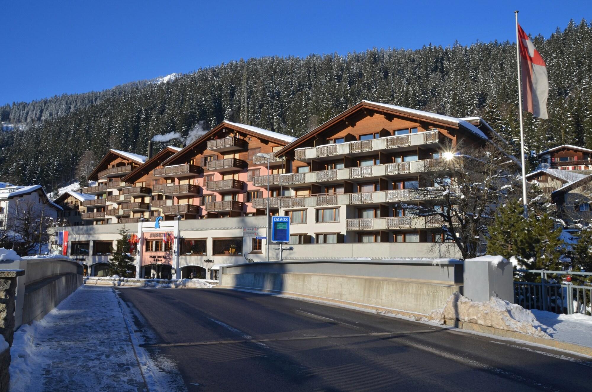 קלוסטר Silvretta Parkhotel מראה חיצוני תמונה