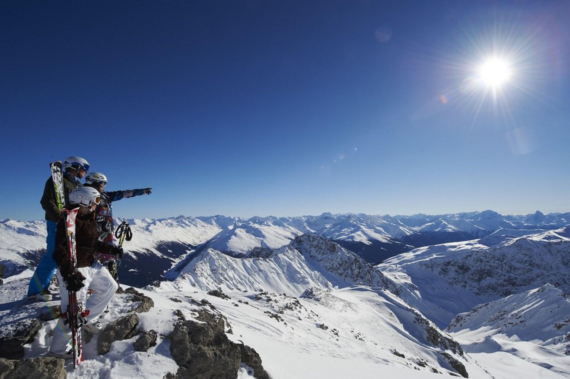 קלוסטר Silvretta Parkhotel מראה חיצוני תמונה