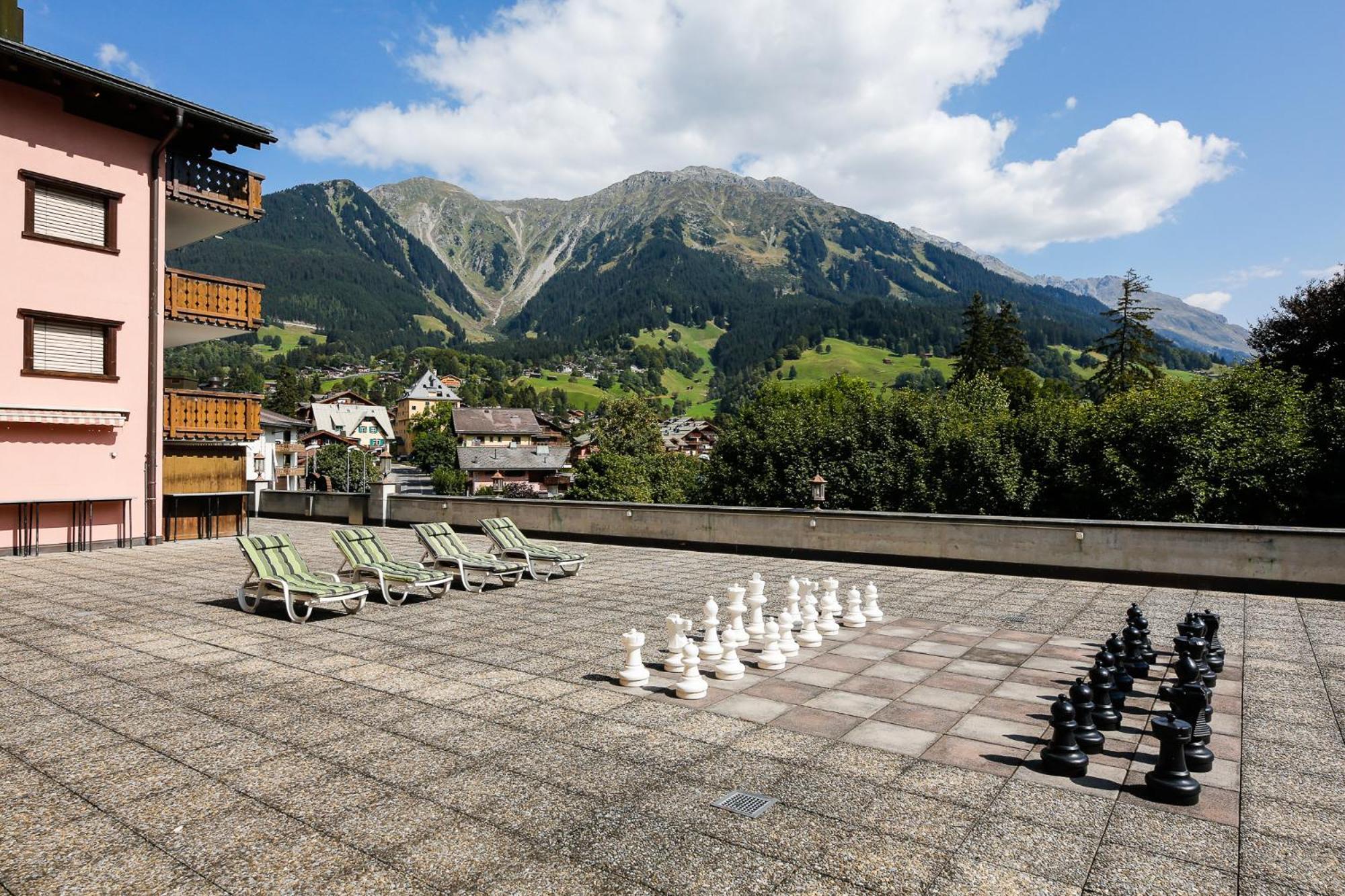 קלוסטר Silvretta Parkhotel מראה חיצוני תמונה