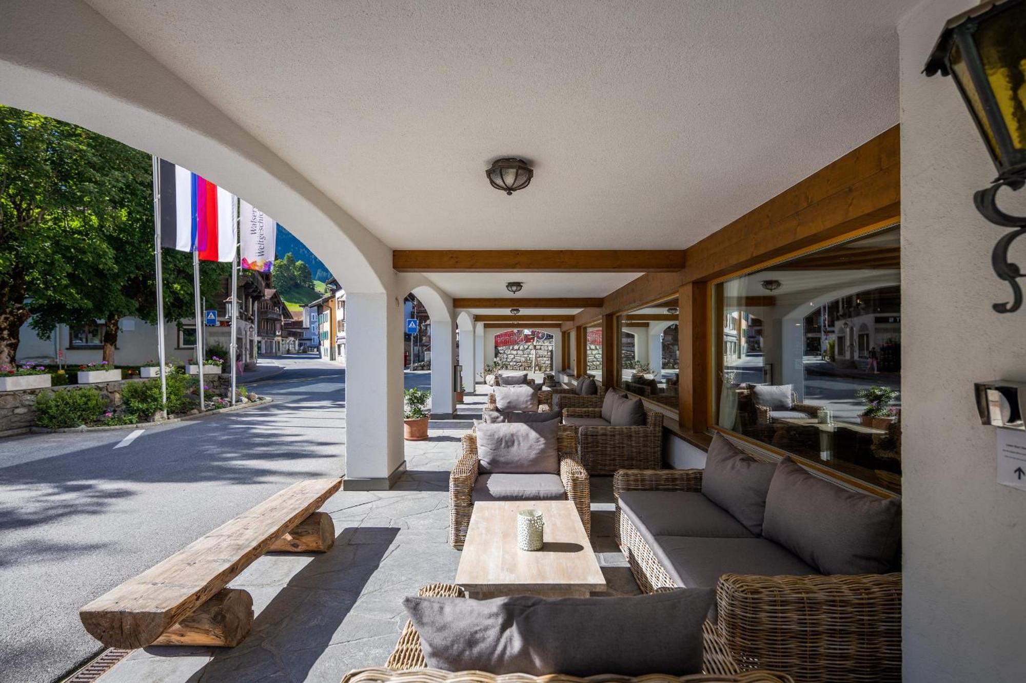 קלוסטר Silvretta Parkhotel מראה חיצוני תמונה