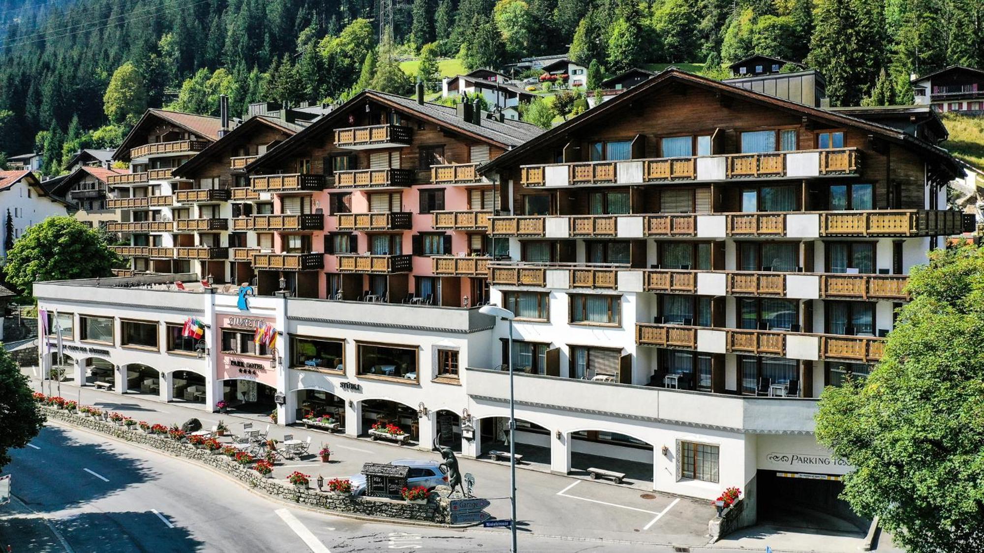 קלוסטר Silvretta Parkhotel מראה חיצוני תמונה